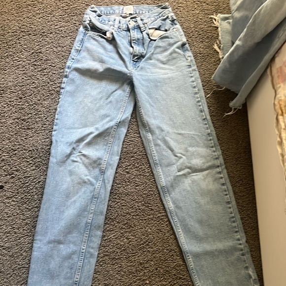Urban outfitters BDG, high-rise baggy jeans, size 24 - Picture 1 of 3